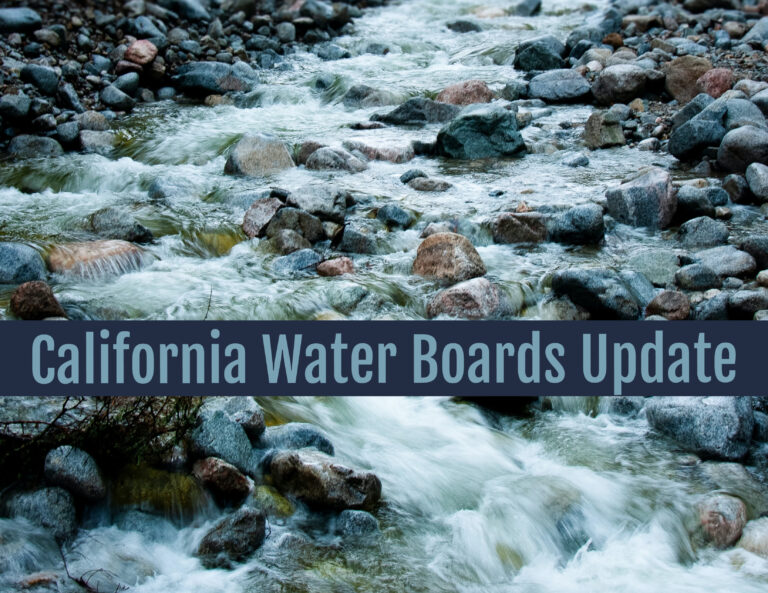 Clarification On California “Waters Of The State” Regulations ...