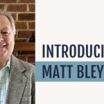 Introducing Matt Bley, an Insignia Environmental Regulatory Consultant